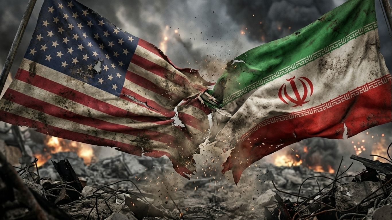 Ataques cruzados entre Estados Unidos e Irán ponen en riesgo el fin de la guerra