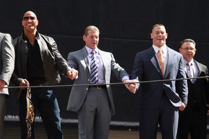 WWE Vince McMahon