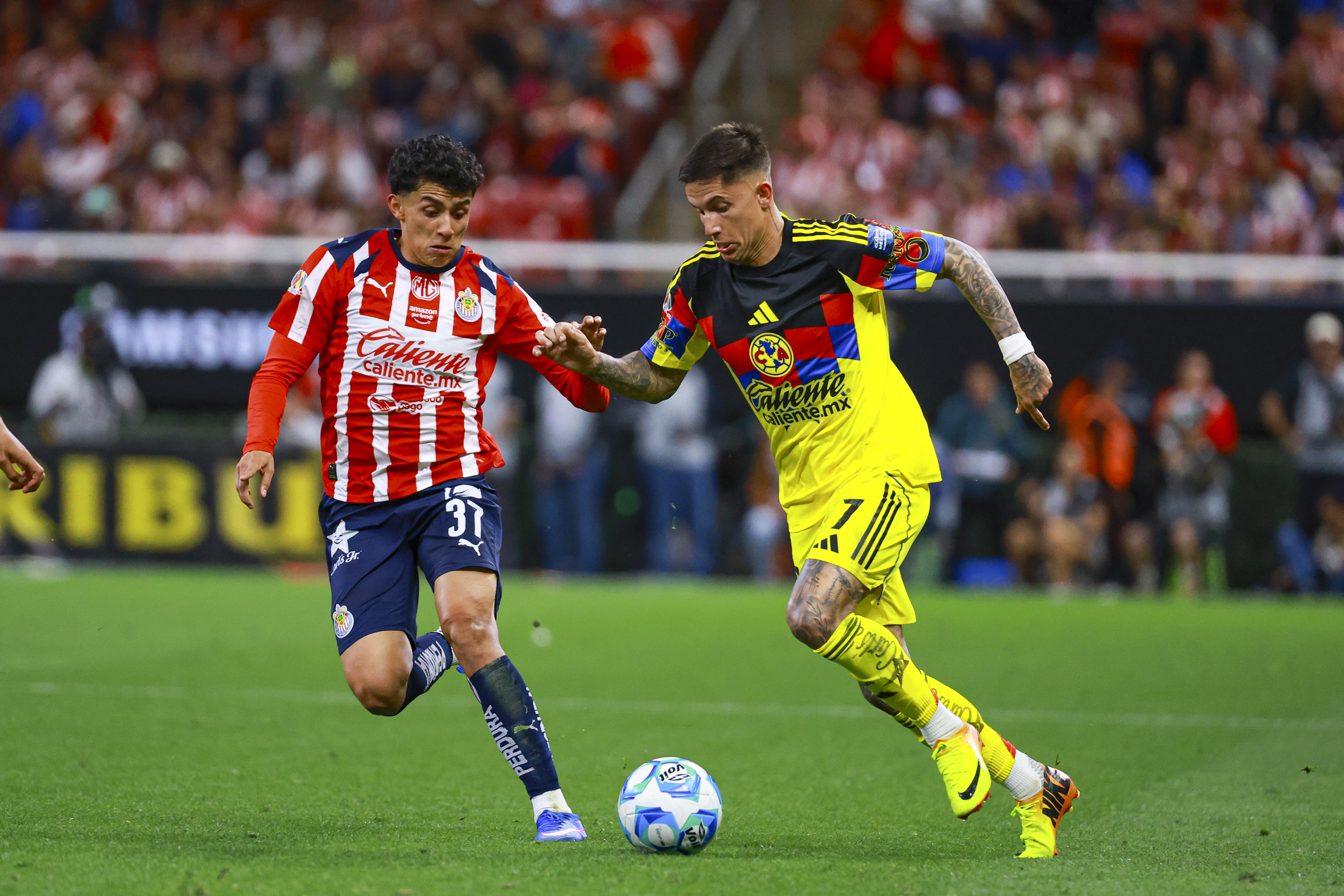 Liga BBVA MX Clausura 2026 Guadalajara vs America