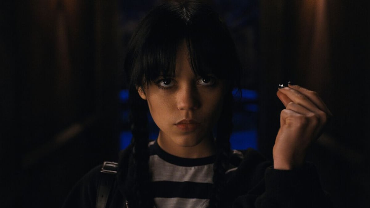 Jenna Ortega ha sido elogiada por su actuación protagónica en 'Merlina'