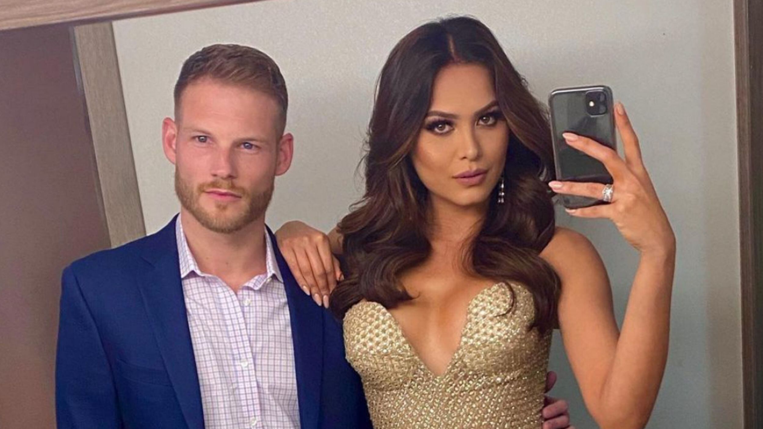 Así fue como la “Miss Universo”, Andrea Meza, conoció a su novio Ryan Antonio