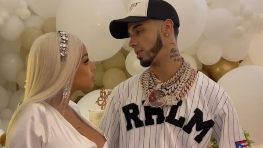 El cantante Anuel AA estuvo hace poco invitado a un podcast y allí contó todo sobre la espera de la niña con Yailin.