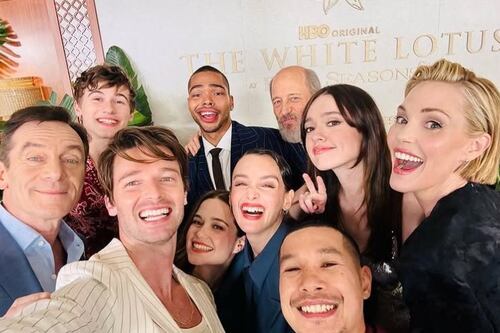 Glamour and emotions at the meeting of the cast of “The White Lotus” to watch the final episode of season 3