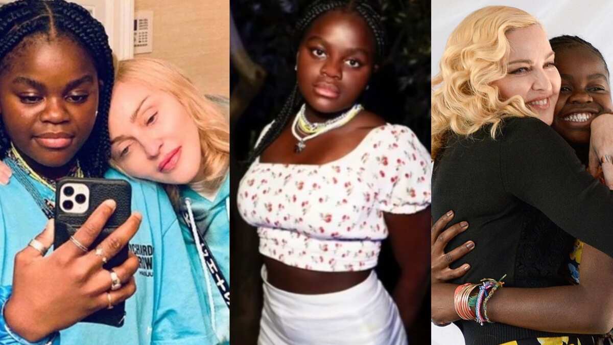 Mercy James hija de Madonna