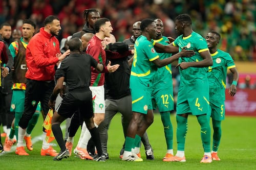 ¡Escándalo! Jugadores de Senegal se perderían el Mundial por abandonar la final de la Copa Africana