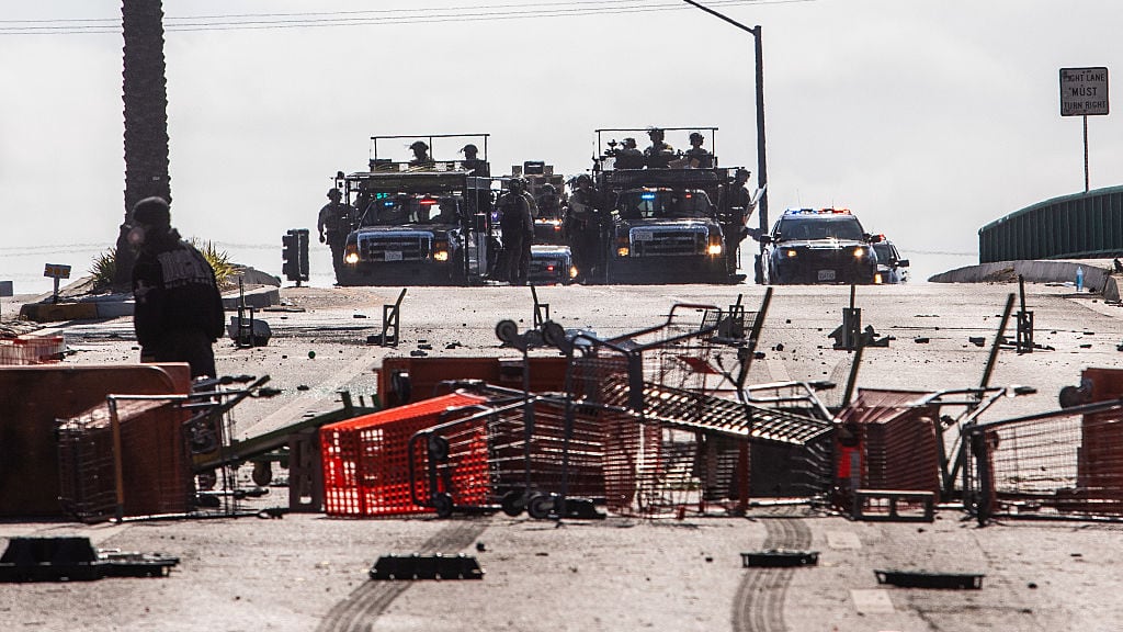 Protestas en Los Ángeles