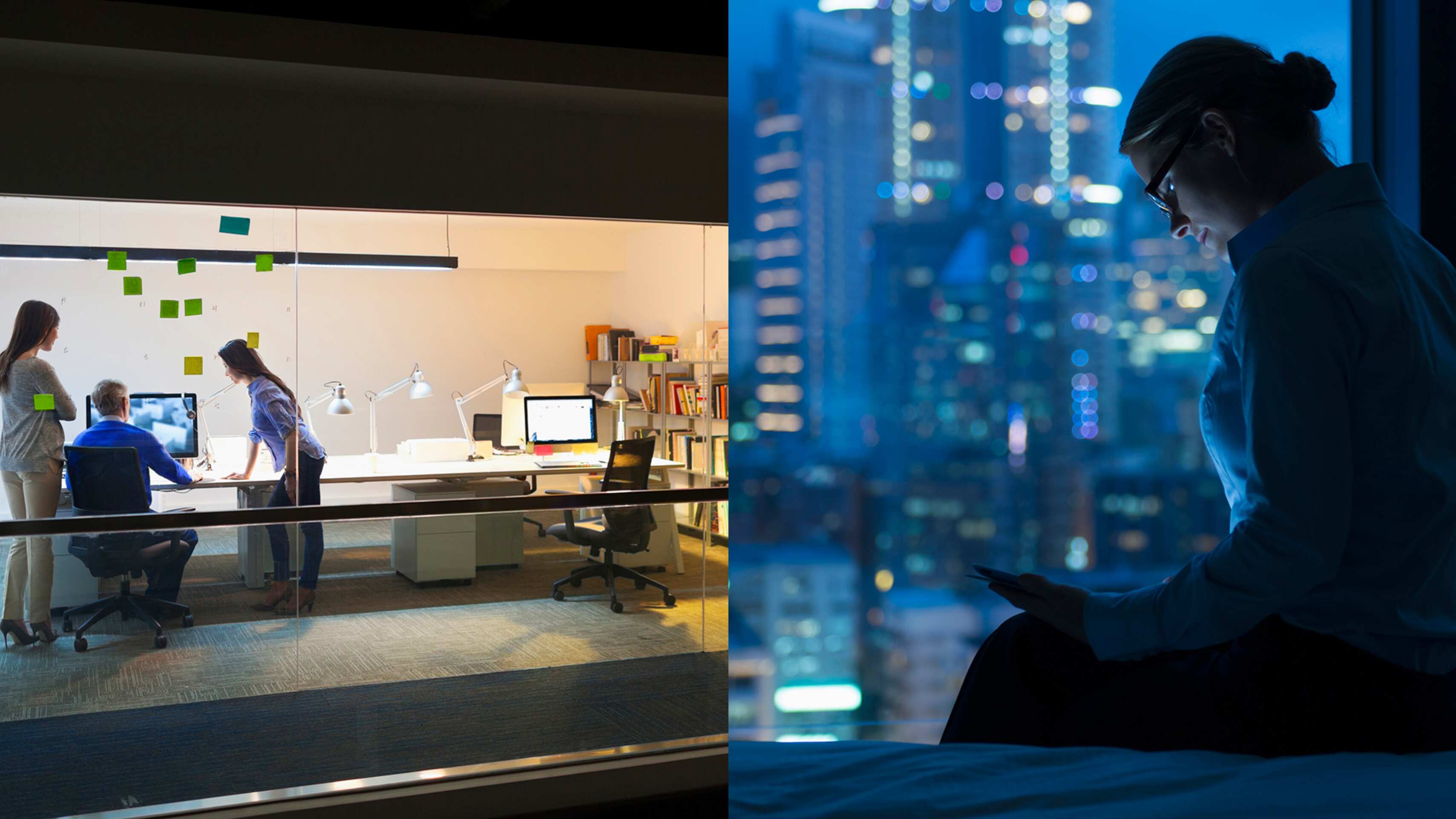 Noctámbulos y Madrugadores