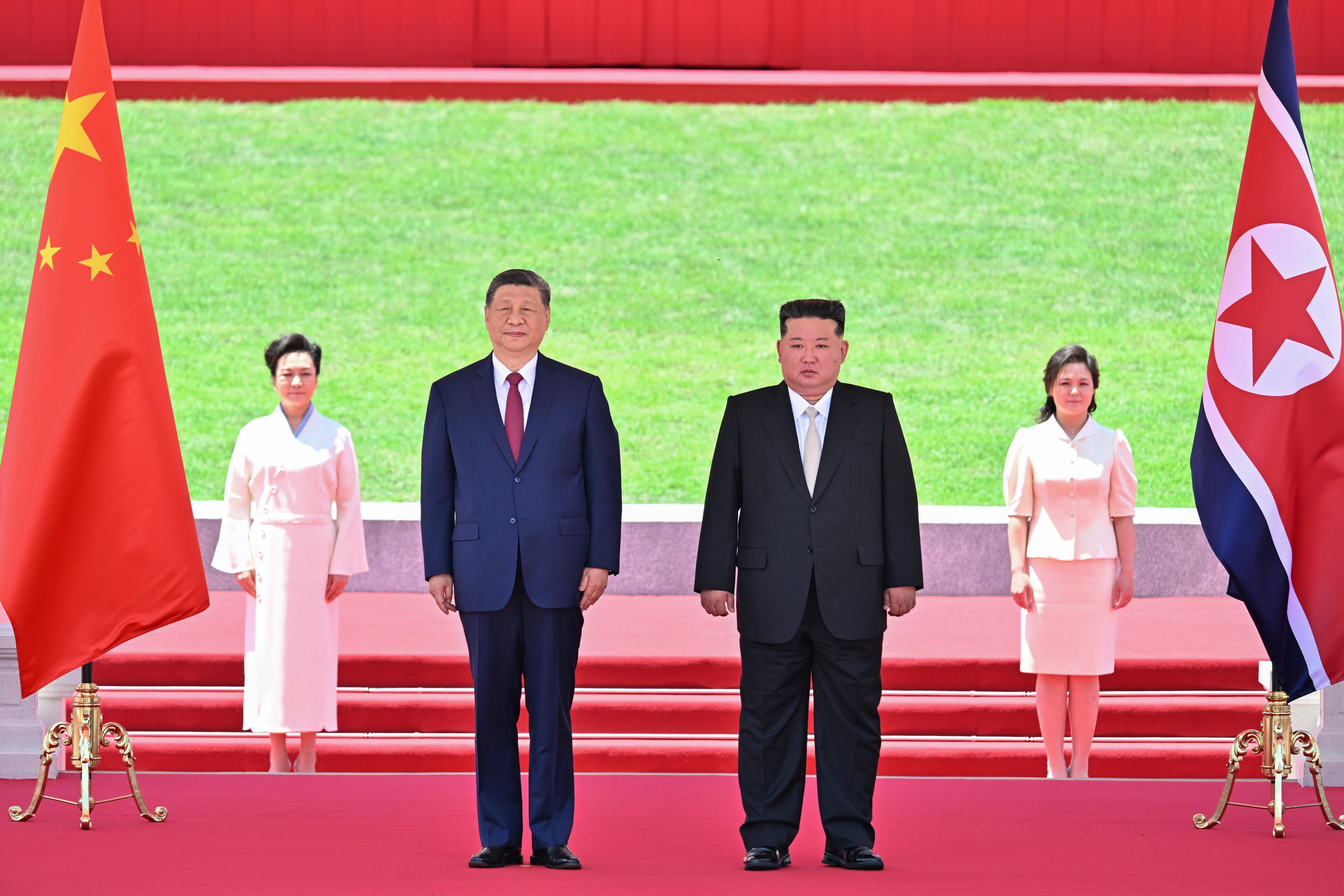 Xi Jinping llega a Corea del Norte para conversar con Kim Jong-un tras casi 7 años  de ausencia