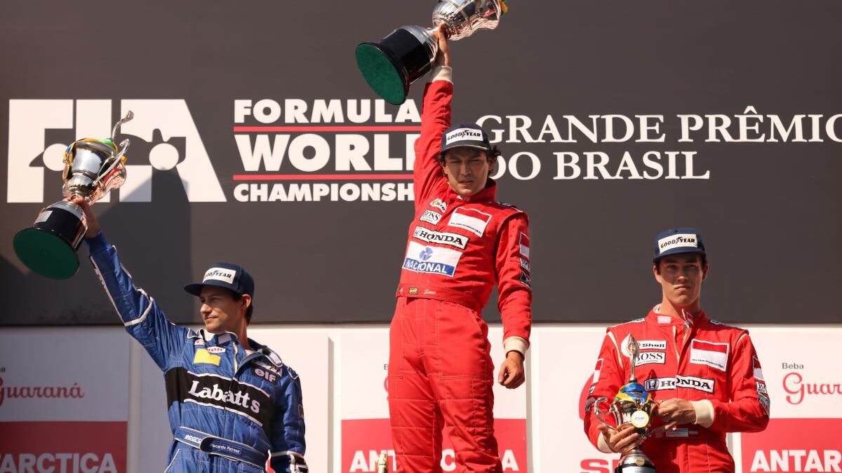 Senna: O ator Gabriel Leone narra novo trailer oficial da minissérie da Netflix sobre o piloto brasileiro de F1
