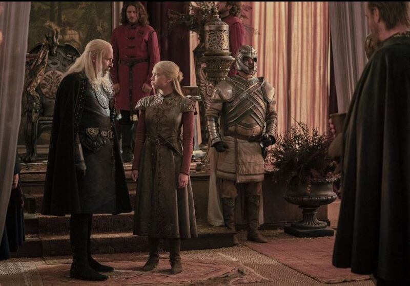 House Of The Dragon se basa en los libros de George R.R. Martin