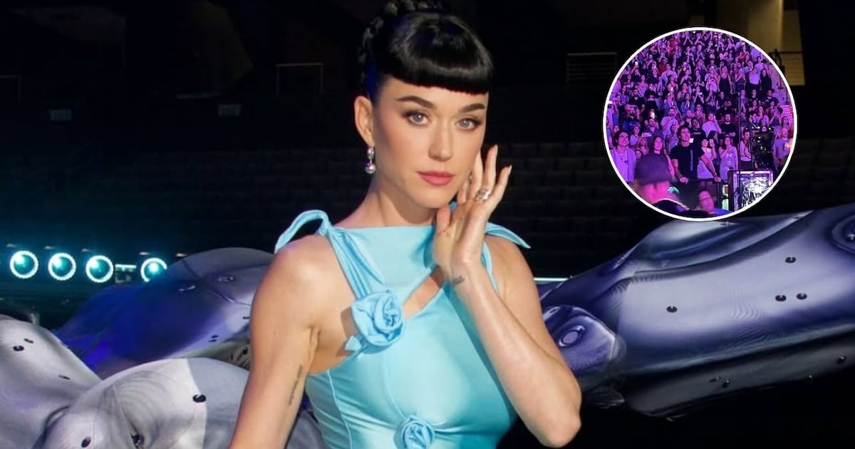 Justin Trudeau fuels rumors of romance with Katy Perry after being spotted at her concert