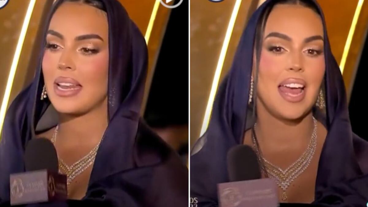 Se burlan de Georgina Rodríguez por no saber hablar inglés y desata los memes