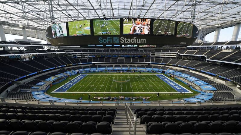 SoFi Stadium, Inglewood, California.| Foto: Referencial