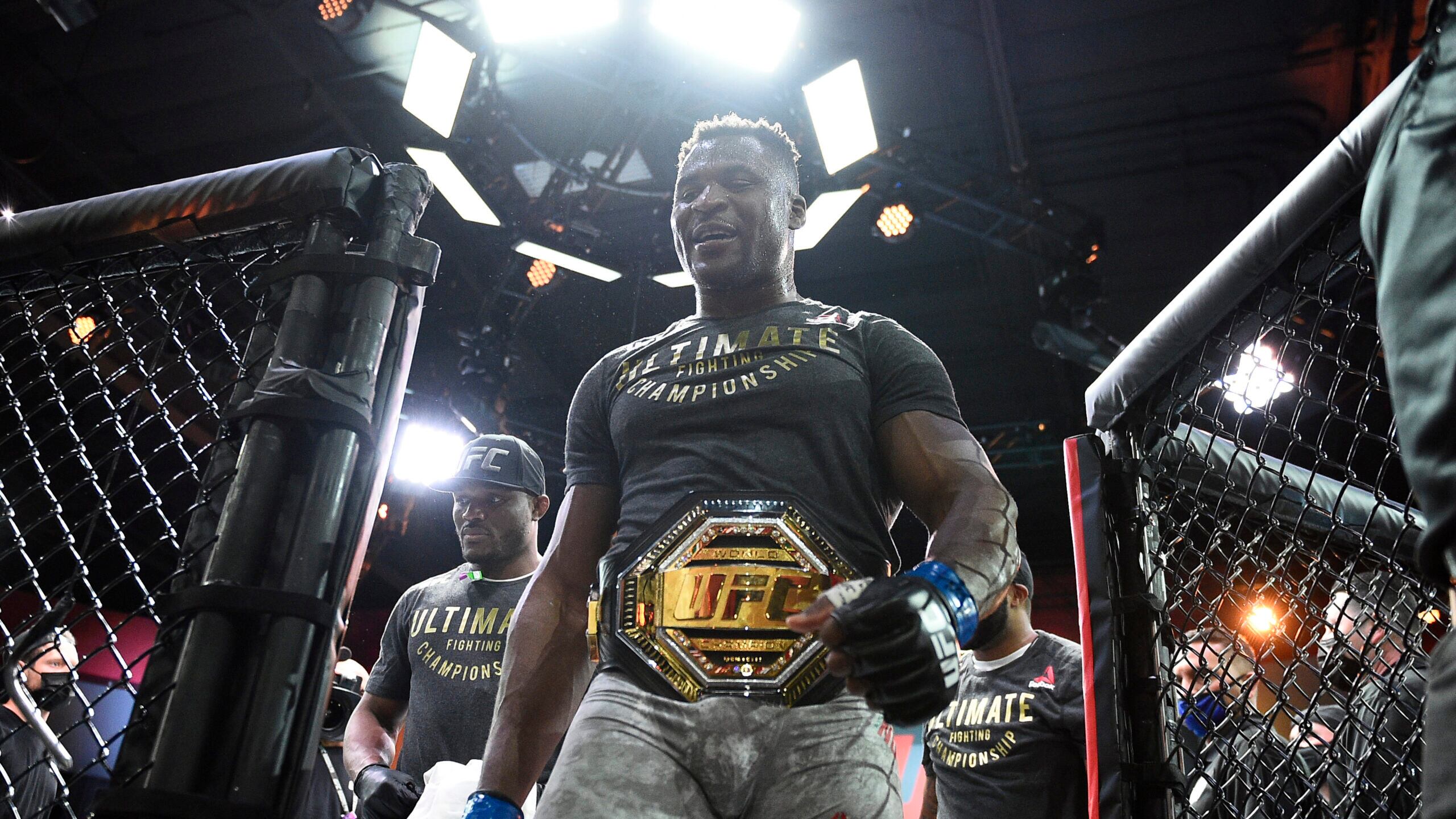 Francis Ngannou