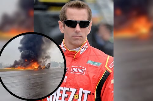 NASCAR de luto: Fallece Greg Biffle y toda su familia en un accidente de avión