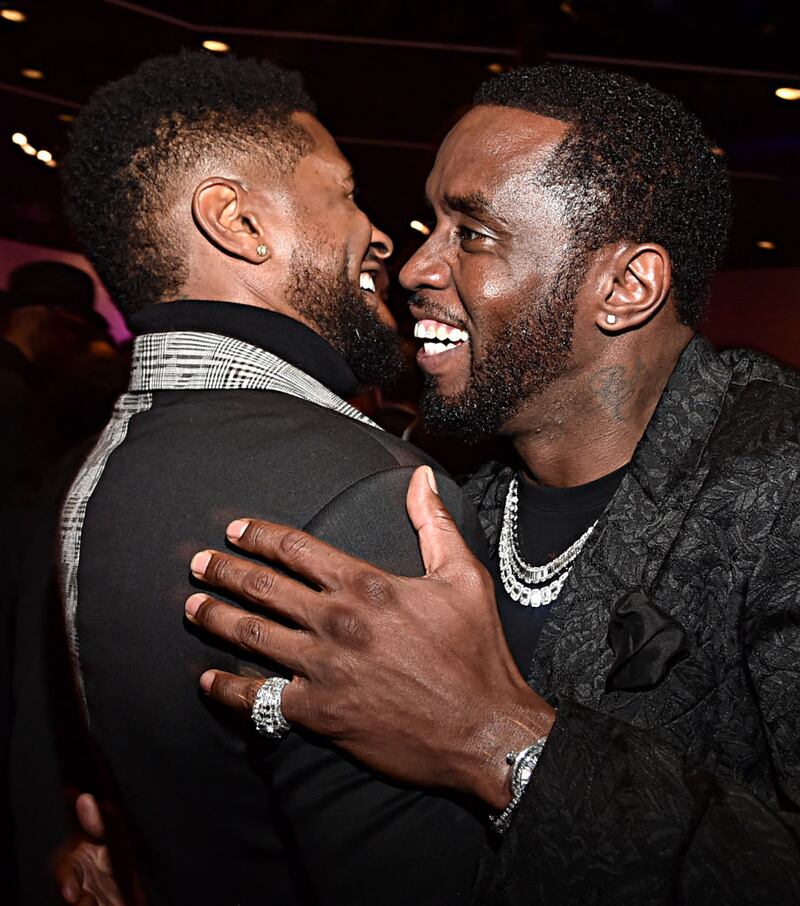 Usher y Diddy