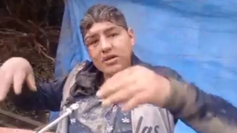 Las autoridades desestimaron su versión