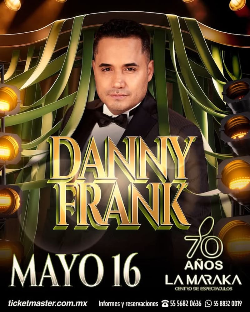 El cantante colombiano de salsa y boleros se presentará en el centro de espectáculos La Maraka este viernes 16 de mayo para una velada que promete deleitar a los asistentes.