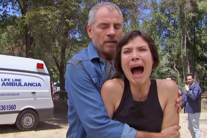 Daniela Ramírez pidió un corte distinto al de sus habituales personajes para la teleserie "Secretos de familia".