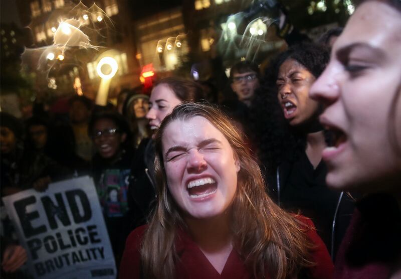 Protestas Estados Unidos