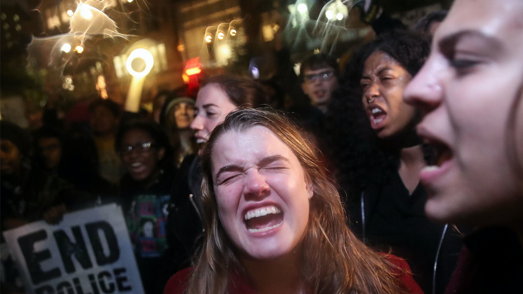 Protestas Estados Unidos