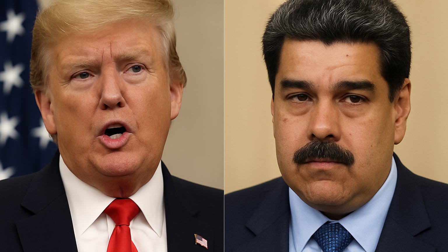 Ultimátum Trump a Maduro