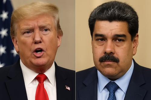 Trump afirma que fuerzas de EE. UU. “capturaron” a Nicolás Maduro