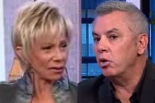 La actitud de Viñuela cuando Raquel Argandoña le mencionó la detención de Chang en “Tal Cual”