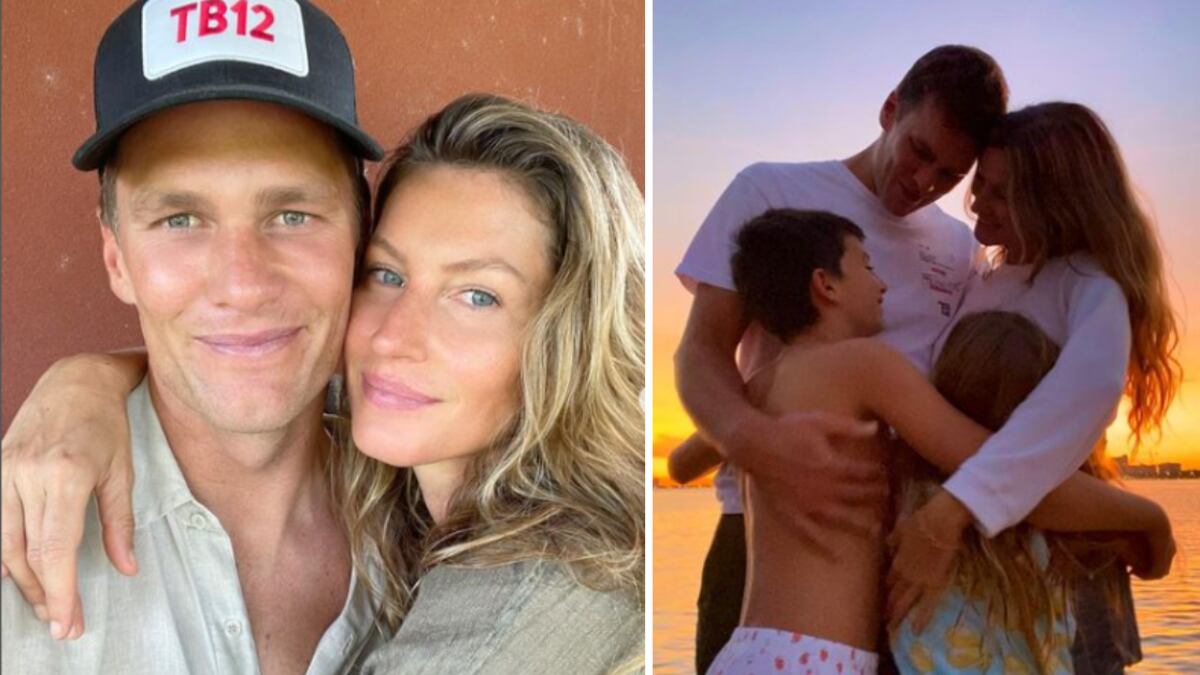 Gisele Bündchen y Tom Brady buscan el bienestar de sus hijos.