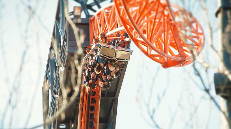 Página web Parque de Atracciones Madrid