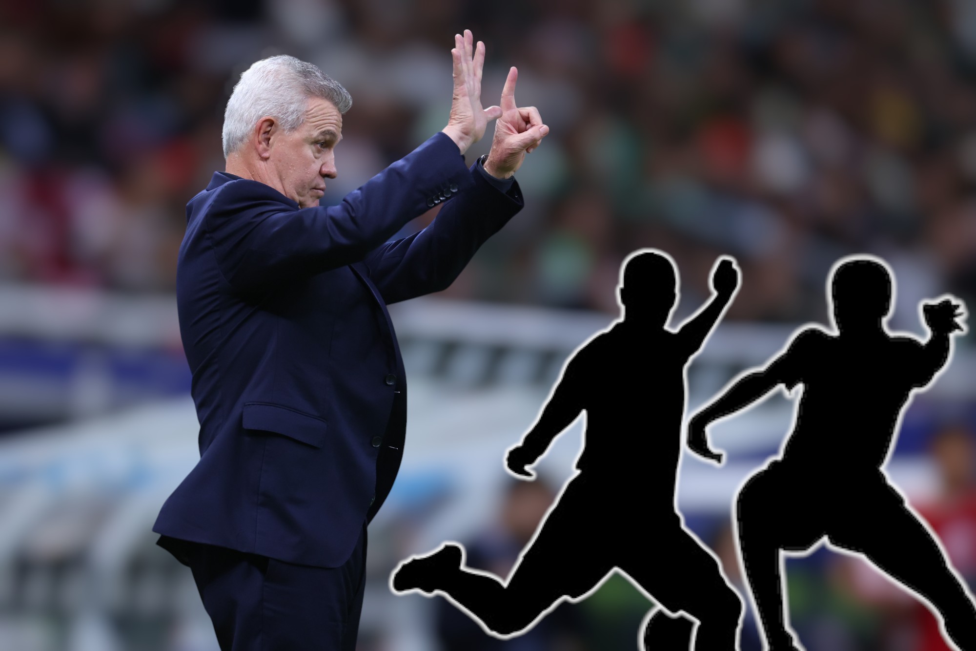 Javier Aguirre revela titulares del Tri
