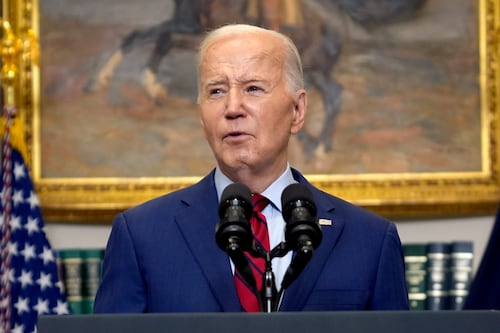 Joe Biden sobre las manifestaciones en los campus: “la libertad de expresión y Estado de derecho deben respetarse”.