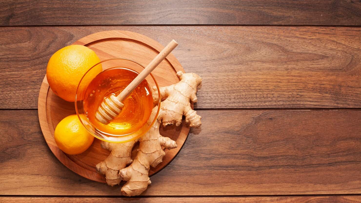 El jengibre es esencial