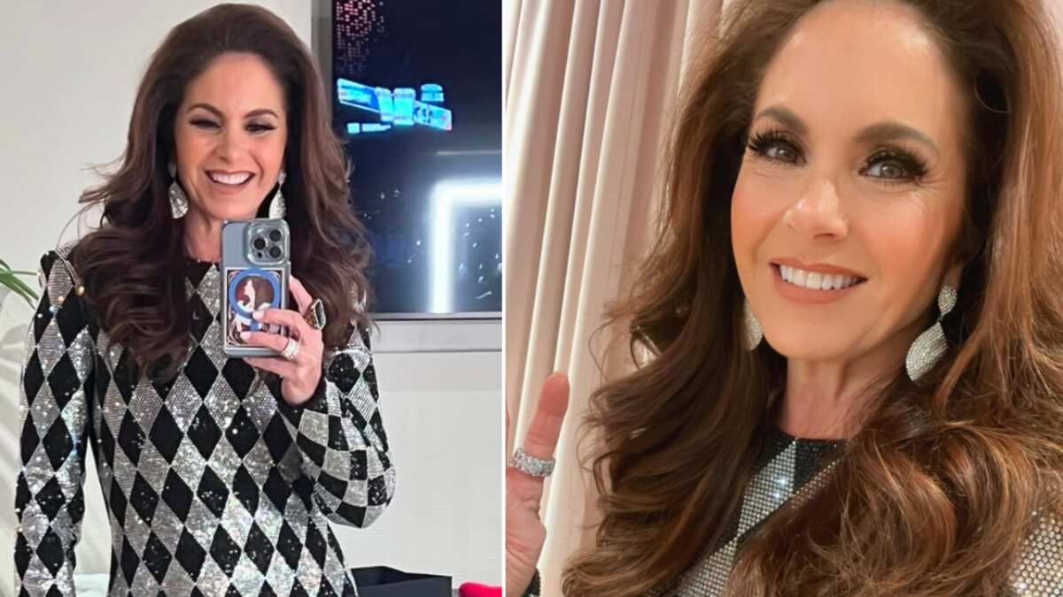 En medio de la promoción de su nueva película junto a Benny Ibarra, Lucero deslumbró con nuevo look.