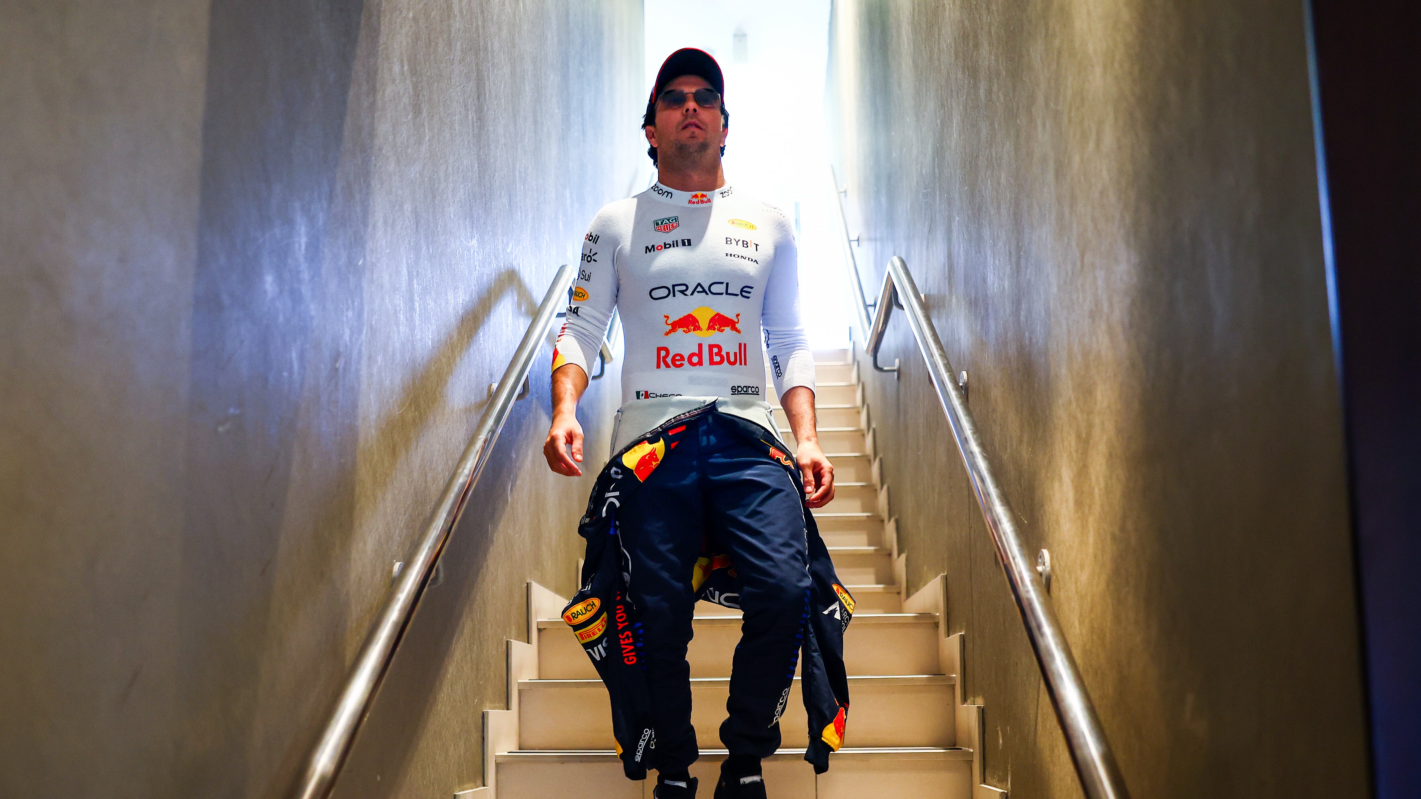 Checo Pérez es registrado en Red Bull para 2025