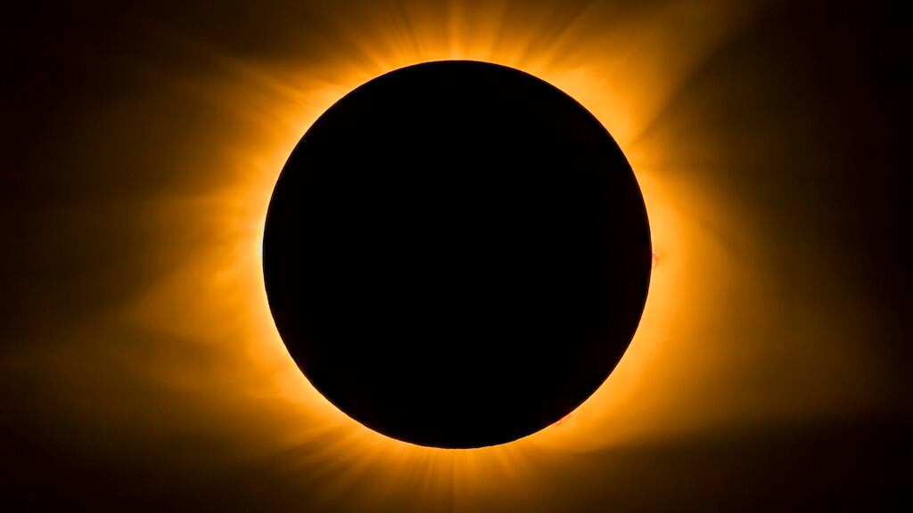 Eclipse total solar | Foto: National Geographic