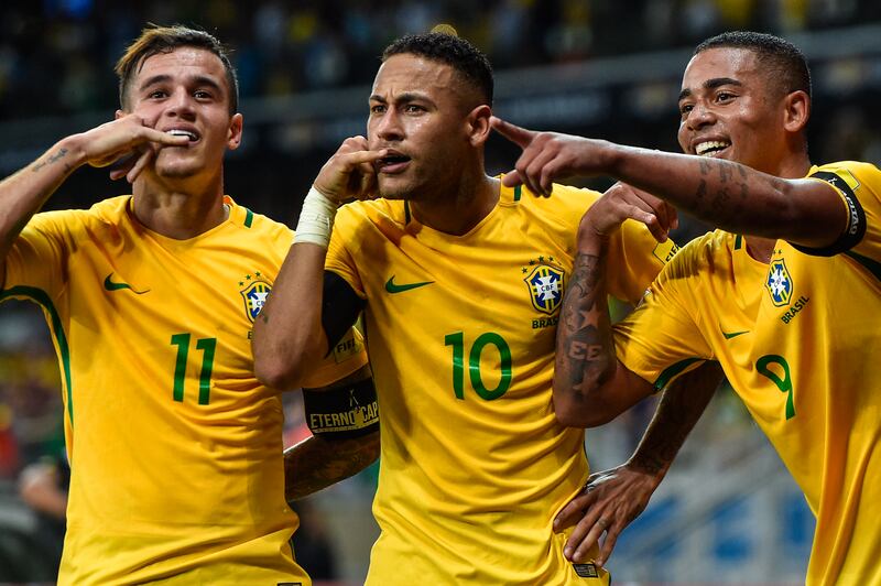 Selección de Brasil Neymar
