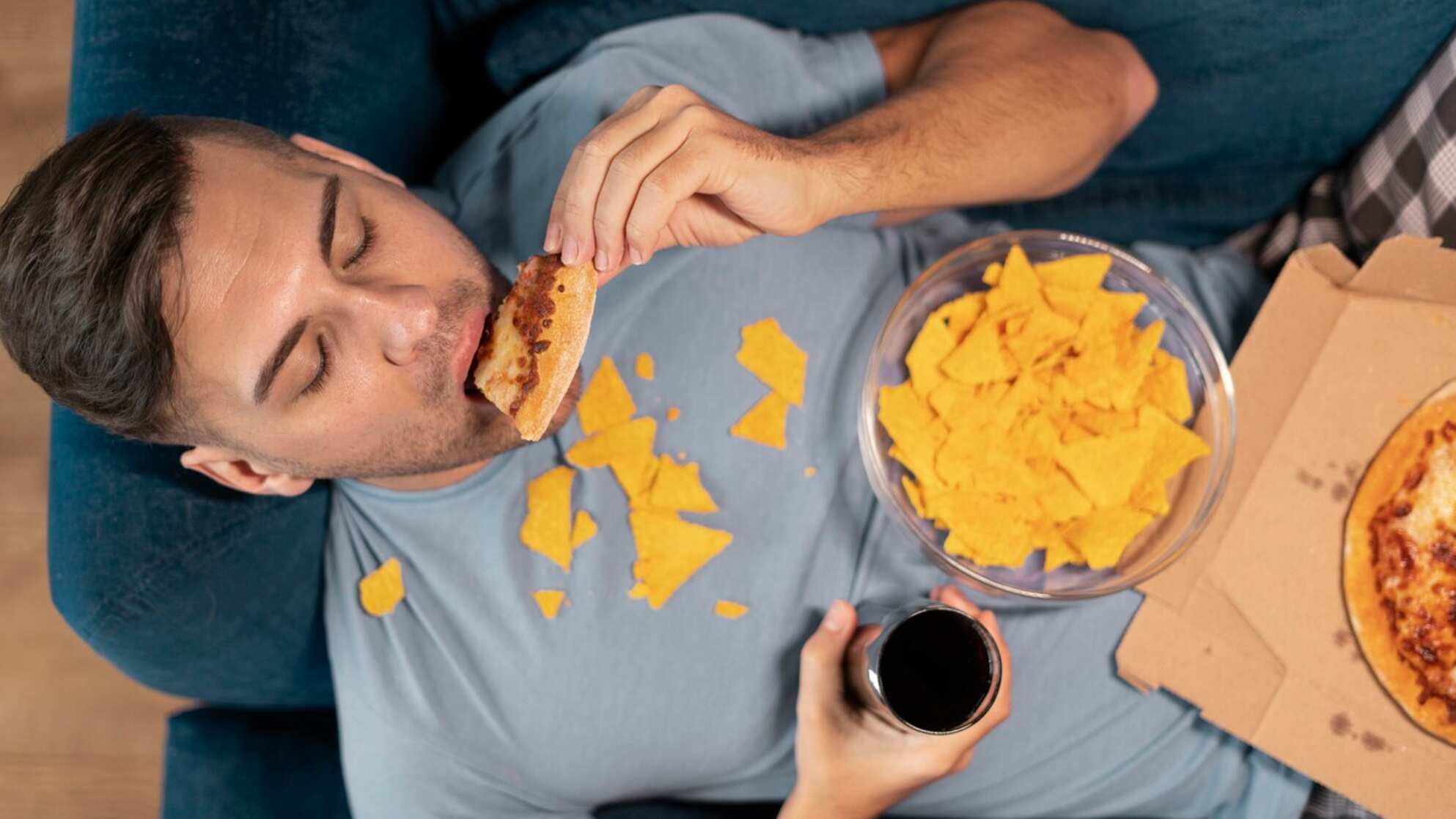 Cuida los horarios en los que comes