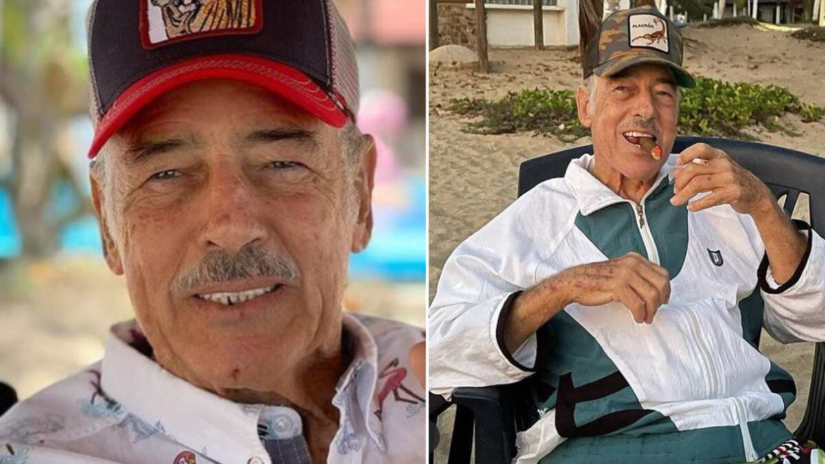 Aunque lleva años sin actuar, Andrés García sigue acaparando los medios a sus 81 años