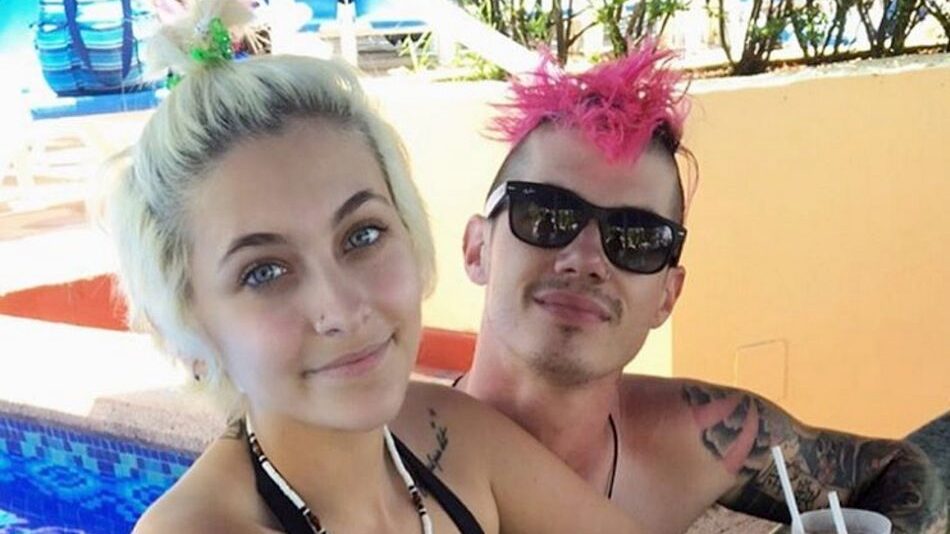 paris jackson novio