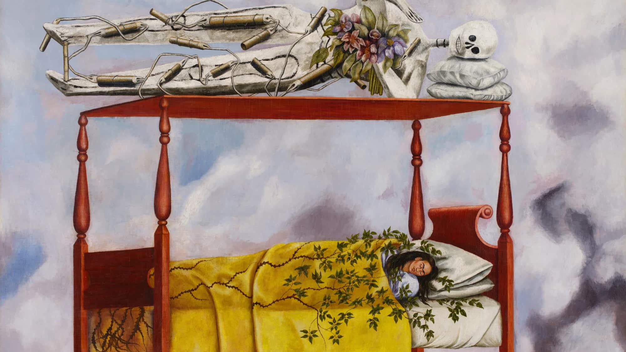 Una obra de la artista meicana se vendió en la casa de subastas Sotheby’s en Nueva York por $54.7 millones de dólares. Foto: Cortesía.