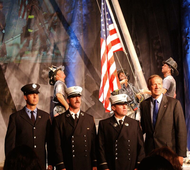 9/11, bandera