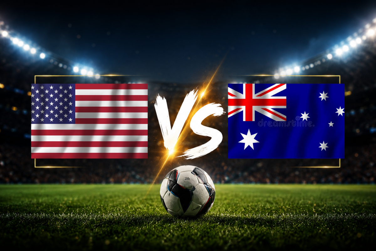 EE. UU. vs Australia