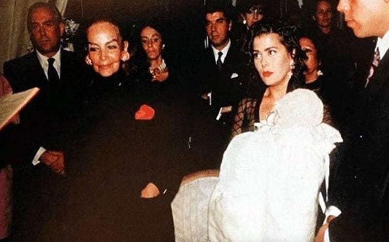Bautizo de Frida Sofía.