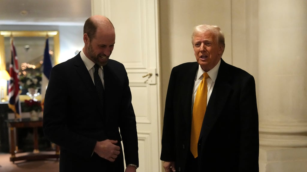 Príncipe William Donald Trump