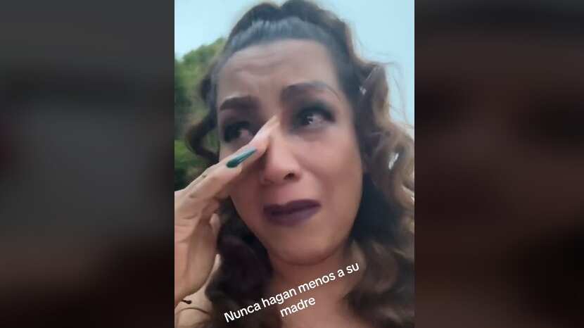 A pesar de todo, Grace le deseó lo mejor a su hijo