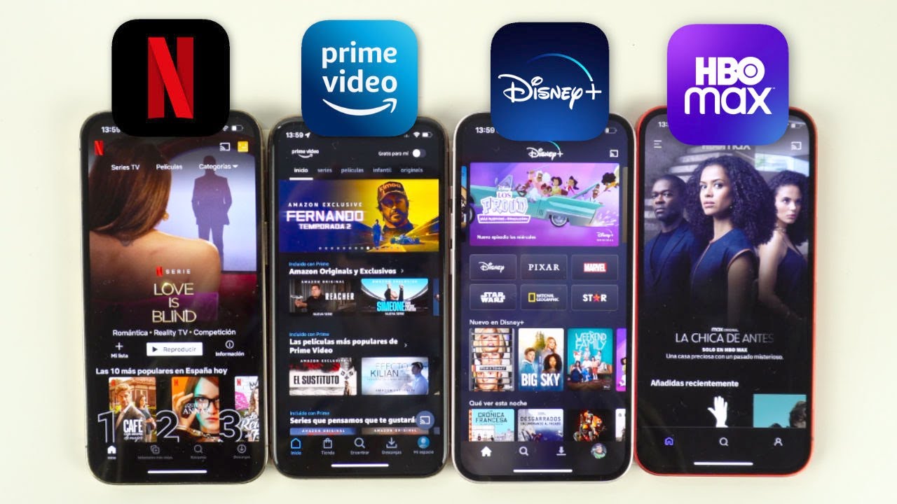 Calculamos cuánto dinero debes invertir si quieres los principales servicios de streaming en México: Netflix, HBO Max, Disney Plus y Amazon Prime Video.