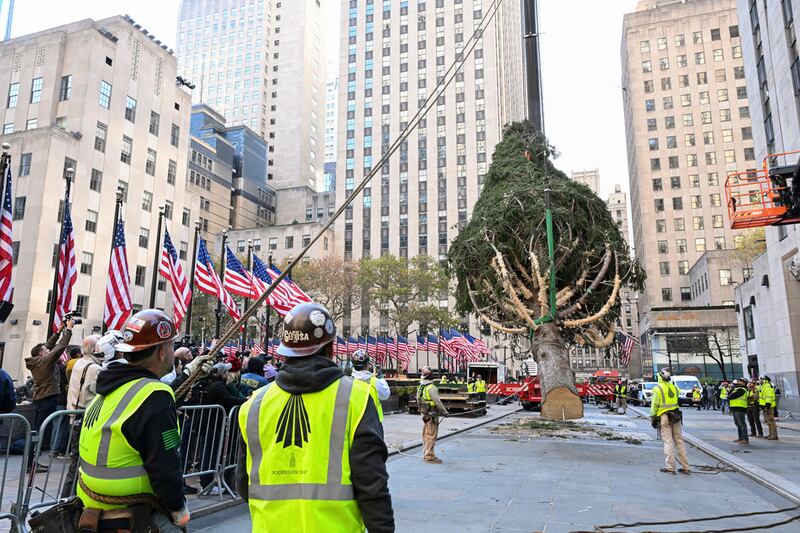 Árbol Rockefeller Center