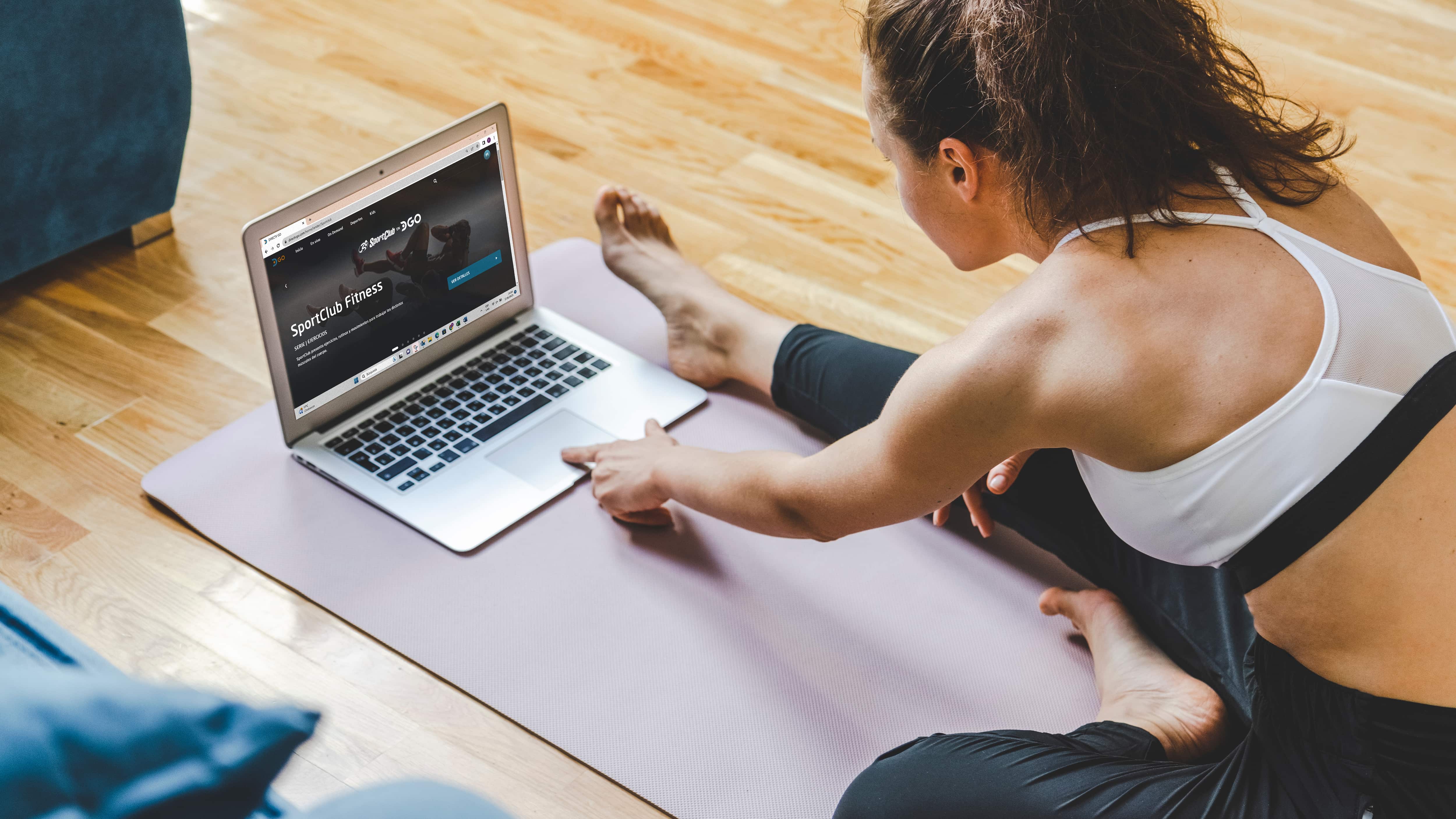 DGO: la única app de TV en vivo y streaming que suma clases de entrenamiento físico para hacer ejercicios en el hogar