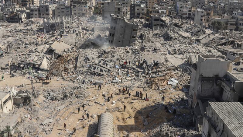 ONU calcula que la reconstrucción de Gaza podría llevar “80 años en el mejor de los casos”